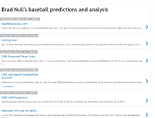 Tablet Screenshot of bradnull.blogspot.com