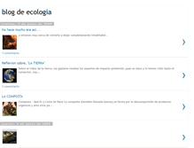 Tablet Screenshot of ecologia6.blogspot.com