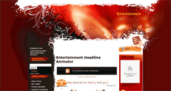 Desktop Screenshot of entertainment1world.blogspot.com