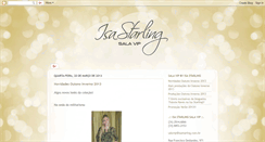 Desktop Screenshot of isastarling.blogspot.com