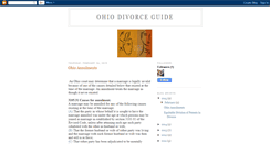 Desktop Screenshot of ohiodivorceguide.blogspot.com