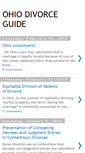 Mobile Screenshot of ohiodivorceguide.blogspot.com