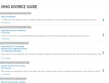 Tablet Screenshot of ohiodivorceguide.blogspot.com