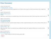 Tablet Screenshot of eizagonzalezsource.blogspot.com