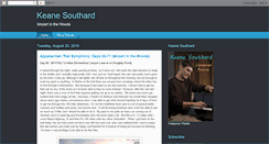 Desktop Screenshot of keanesouthard.blogspot.com