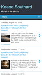 Mobile Screenshot of keanesouthard.blogspot.com