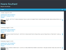 Tablet Screenshot of keanesouthard.blogspot.com