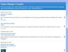 Tablet Screenshot of edaurah.blogspot.com