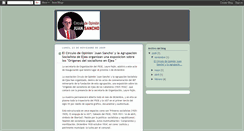 Desktop Screenshot of circulojuansancho.blogspot.com