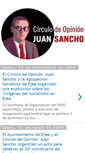 Mobile Screenshot of circulojuansancho.blogspot.com