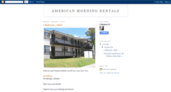 Desktop Screenshot of amrentals.blogspot.com