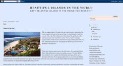 Desktop Screenshot of mostbeautifulislands.blogspot.com