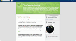 Desktop Screenshot of filosofiadecamionetica.blogspot.com