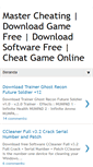 Mobile Screenshot of copycheatgame.blogspot.com