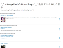 Tablet Screenshot of manga-panda-otaku.blogspot.com