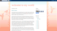 Desktop Screenshot of maxxtopher-welcometomyworld.blogspot.com