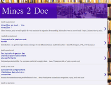 Tablet Screenshot of mines2doc.blogspot.com