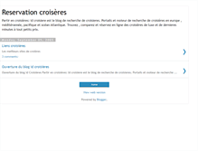 Tablet Screenshot of id-croisieres.blogspot.com