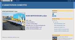 Desktop Screenshot of carretonescometto.blogspot.com