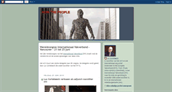 Desktop Screenshot of luccortebeeck.blogspot.com