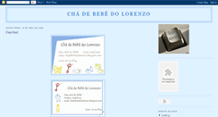 Desktop Screenshot of chadebebedolorenzo.blogspot.com