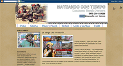 Desktop Screenshot of mateandocontiempo.blogspot.com