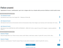 Tablet Screenshot of eventiafeltre.blogspot.com