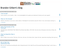 Tablet Screenshot of brandon-gilbert.blogspot.com