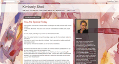 Desktop Screenshot of kimberlyshell.blogspot.com