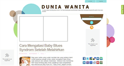 Desktop Screenshot of duniaerida.blogspot.com