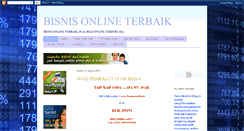 Desktop Screenshot of bisnis-terus.blogspot.com