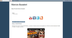 Desktop Screenshot of busatori.blogspot.com