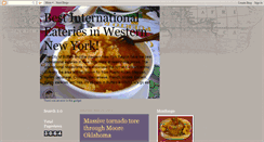 Desktop Screenshot of bestinternationaleateriesinwny.blogspot.com