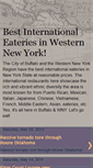 Mobile Screenshot of bestinternationaleateriesinwny.blogspot.com