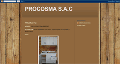 Desktop Screenshot of procosma.blogspot.com