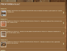 Tablet Screenshot of procosma.blogspot.com