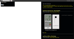 Desktop Screenshot of googlegoophone.blogspot.com