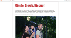 Desktop Screenshot of gigglegigglehiccup.blogspot.com