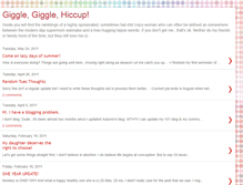 Tablet Screenshot of gigglegigglehiccup.blogspot.com