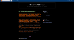 Desktop Screenshot of barvendetta.blogspot.com