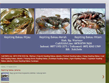 Tablet Screenshot of exportirkepitingbakau.blogspot.com