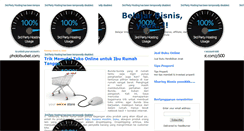 Desktop Screenshot of belajar-sukses.blogspot.com