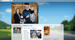 Desktop Screenshot of mattandkellymartinfamily.blogspot.com