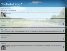 Tablet Screenshot of mattandkellymartinfamily.blogspot.com