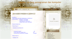 Desktop Screenshot of duniapemograman.blogspot.com
