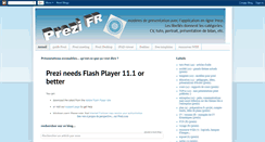 Desktop Screenshot of annuaire-prezi.blogspot.com