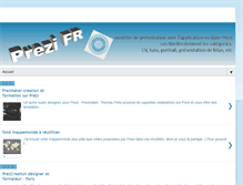 Tablet Screenshot of annuaire-prezi.blogspot.com