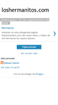 Mobile Screenshot of loshermanitoscom.blogspot.com