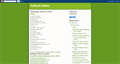 Desktop Screenshot of oakleyhalfbackpy.blogspot.com