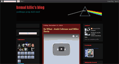 Desktop Screenshot of kemkilic.blogspot.com
